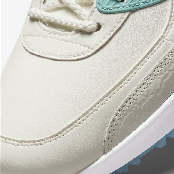 Nike Air Max 90 G NRG U21 Torrey Pines Sail Purple CZ2434 133 Golf Shoes size 9 - Picture 5 of 8